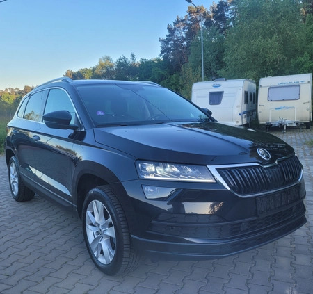 Skoda Karoq cena 84900 przebieg: 168000, rok produkcji 2020 z Wolin małe 631